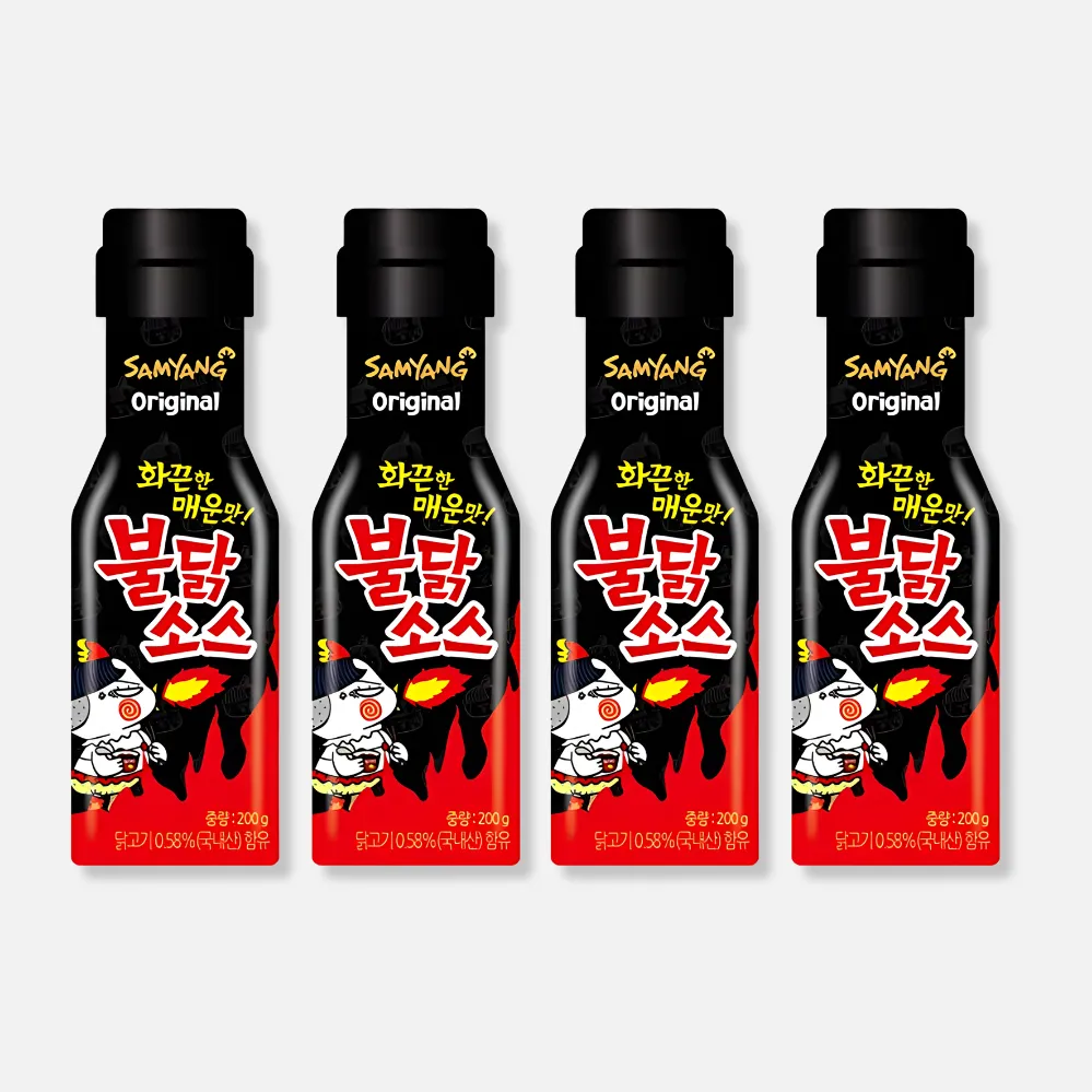 Samyang Buldak Hot Sauce Original — packaging view 2