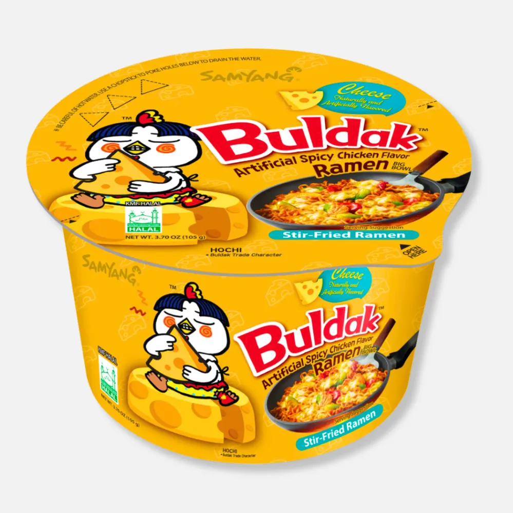 Samyang Hot Chicken Flavor Cheese